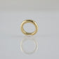 14K Circular Hinged Charm Holder