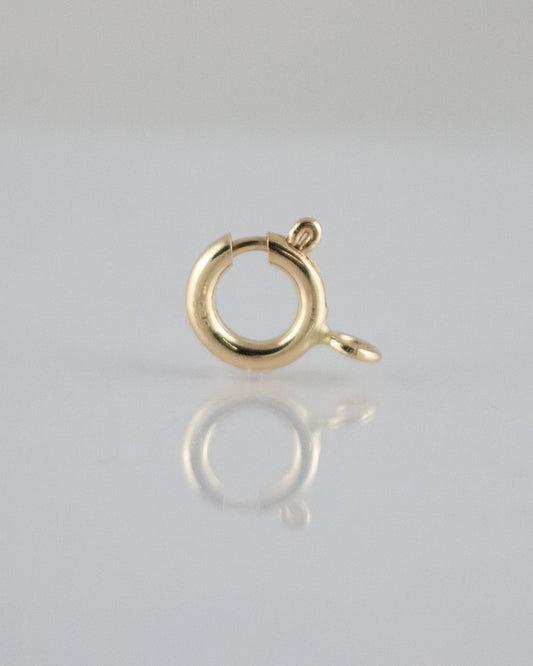 14k 10mm Spring Ring
