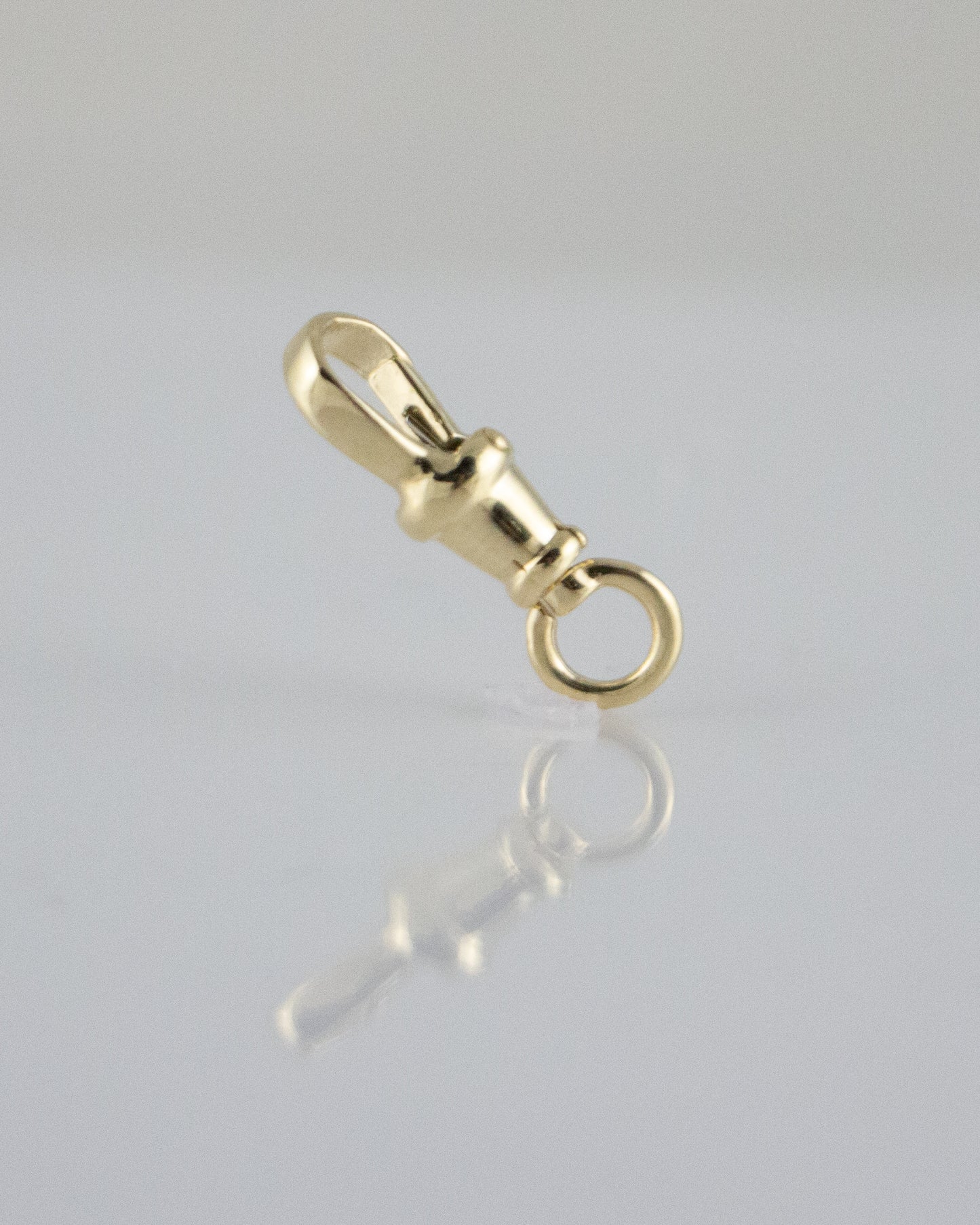 14k Swivel Dog Clasp