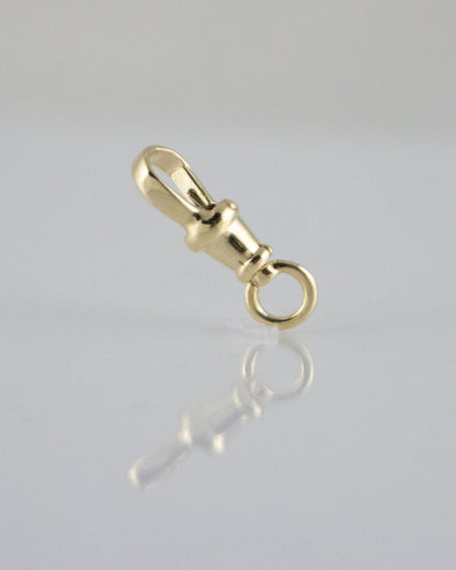 14k Swivel Dog Clasp