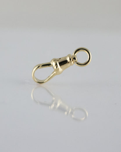 14k Swivel Dog Clasp