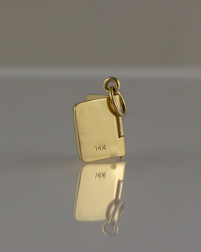 little book charm
