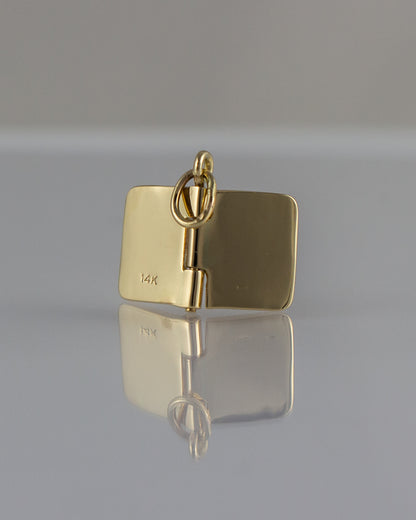 little book charm