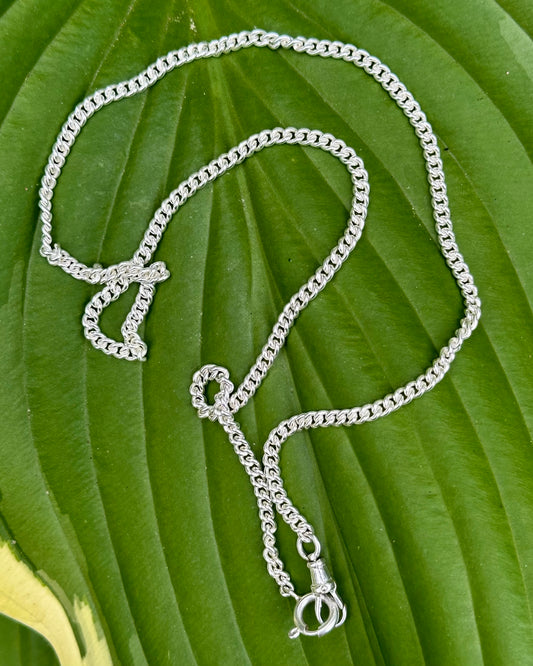 Sterling Silver Build Your Own Chain