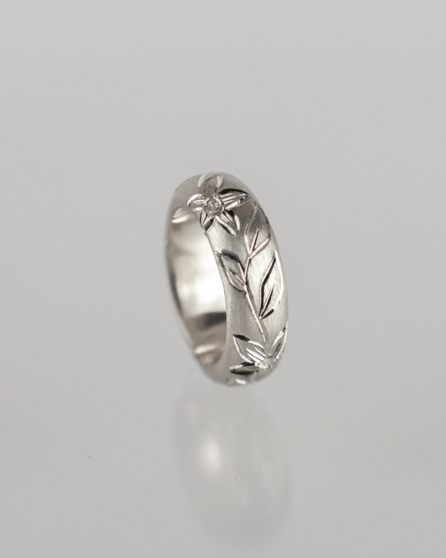Hand Engraved Spacer Bead