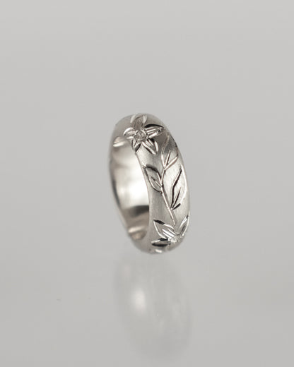 Hand Engraved Spacer Bead