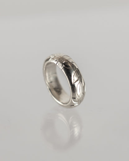 Hand Engraved Spacer Bead