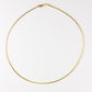 14K Omega Chain