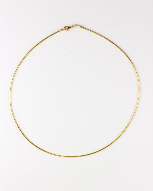 14K Omega Chain