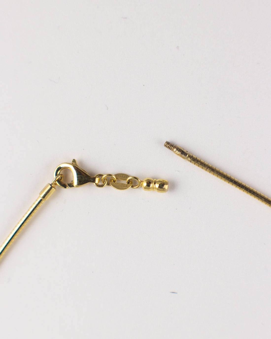 14K Omega Chain