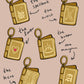 little book charm