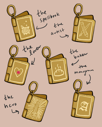 little book charm