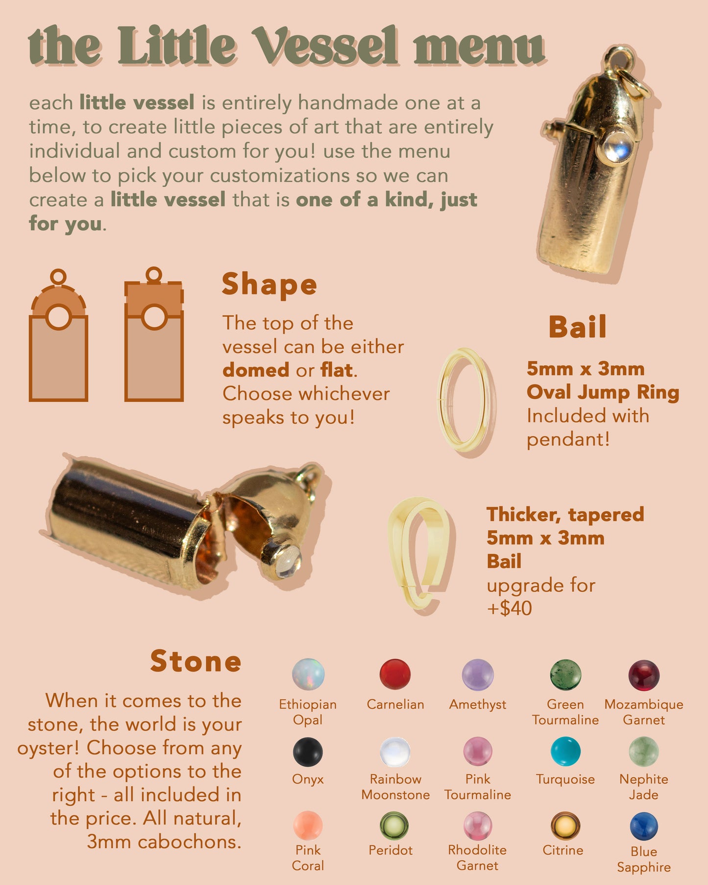 the little vessel